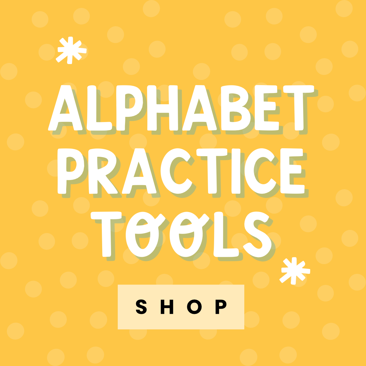 Alphabet Practice Tools