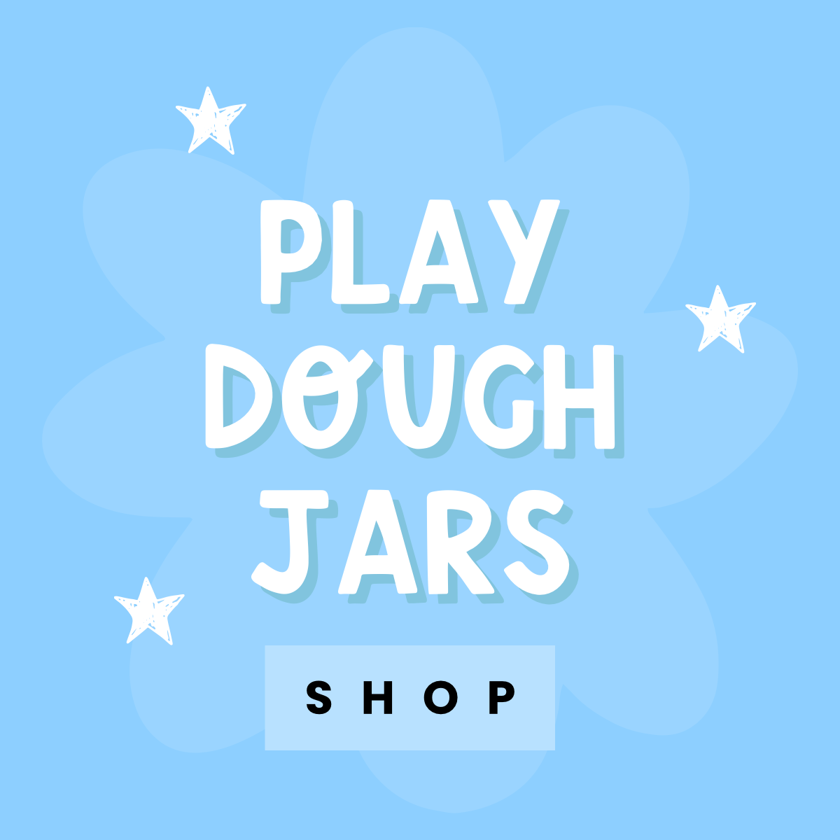 Play Dough Jars
